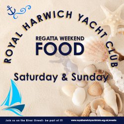 Regatta Weekend 29 to 31 August 'Food Specials'