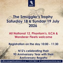 The Smuggler's Trophy 18-19 July 2026