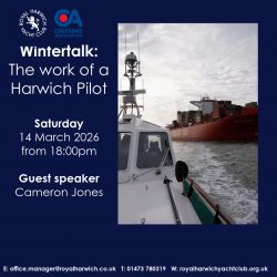RHYC / CA Wintertalk "The work of a Harwich Pilot'