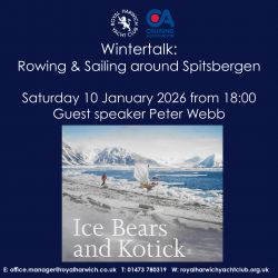 RHYC / CA Wintertalk "Rowing and Sailing around Spitsbergen"