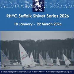 RHYC Suffolk Shiver Series - Series Entry