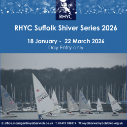 RHYC Suffolk Shiver Series - Day Entry
