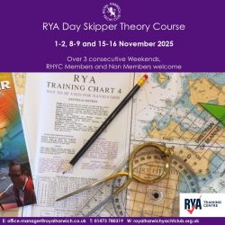 RYA Day Skipper Theory Course