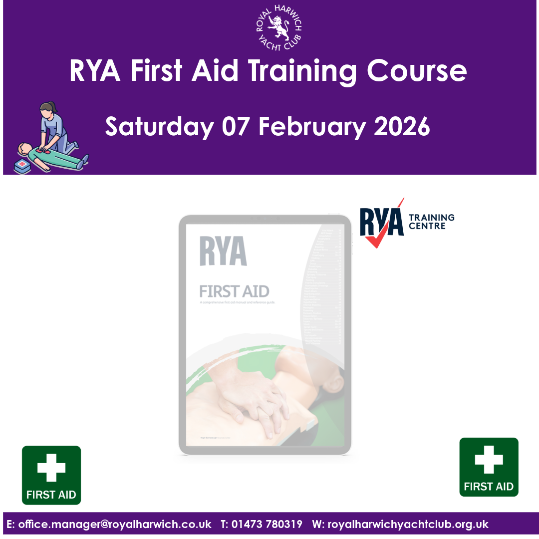 RYA First Aid Course