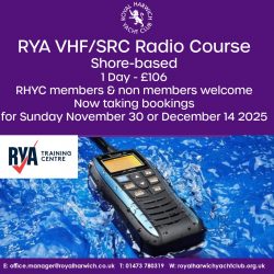 RYA SRC / VHF Radio Course