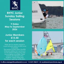 Junior Sailing Sunday Sessions