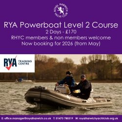 RYA Powerboat Level 2 Course
