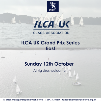 ILCA UK UK Grand Prix Series 12 October