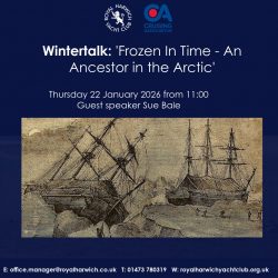 RHYC / CA Wintertalk ‘Frozen in Time'