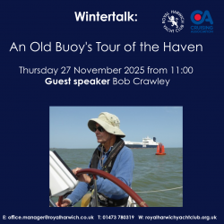 RHYC / CA Wintertalk ‘An Old Buoy's Tour of the Haven'