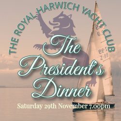 The President's Dinner - Saturday 29th November 2025