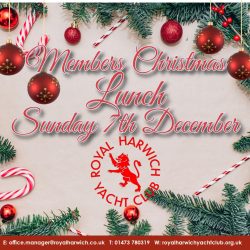 Member's Christmas Lunch 7th December