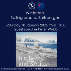 RHYC / CA Wintertalk "Sailing around Spitsbergen"