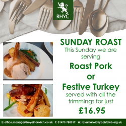 Sunday Lunch (this Sunday)