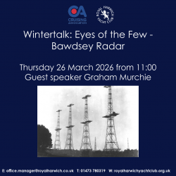 RHYC / CA Wintertalk  ‘Eyes of the Few - Bawdsey Radar'
