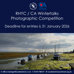 RHYC / CA 'Boating' Photo Competition Deadline for entries 31 January 2026
