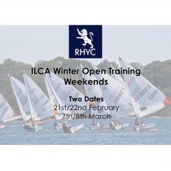 ILCA Winter Open Training Weekends