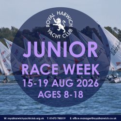 Junior Race Week 15th-19th August 2026 - All Fleets Entry