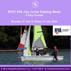 RHYC RYA July Junior Training Week