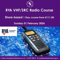 RYA SRC / VHF Radio Course