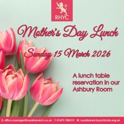 Mother's Day Lunch Sunday 15 March