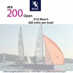 RS 200 Open 21st March 2026