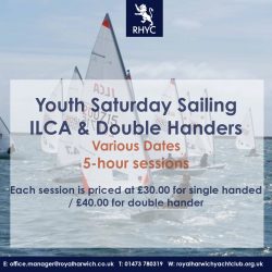 Youth Saturday Sailing