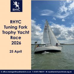 RHYC Tuning Fork Trophy Yacht Race 25 April 2026