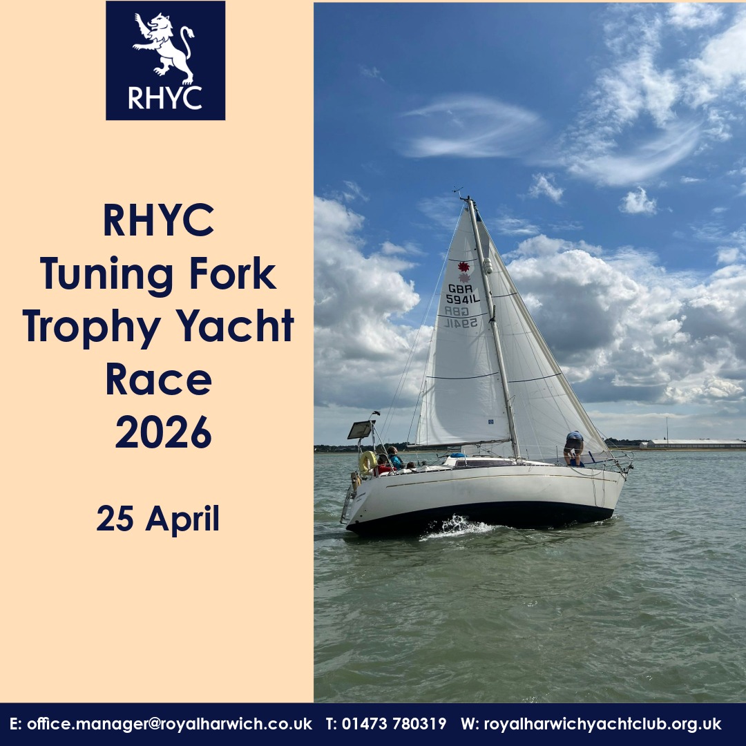RHYC Tuning Fork Trophy Yacht Race 25 April 2026