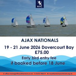 Ajax Nationals 19-21 June 2026