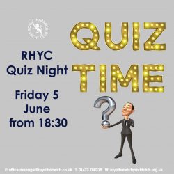 Quiz and Curry Night Friday 5 June 2026