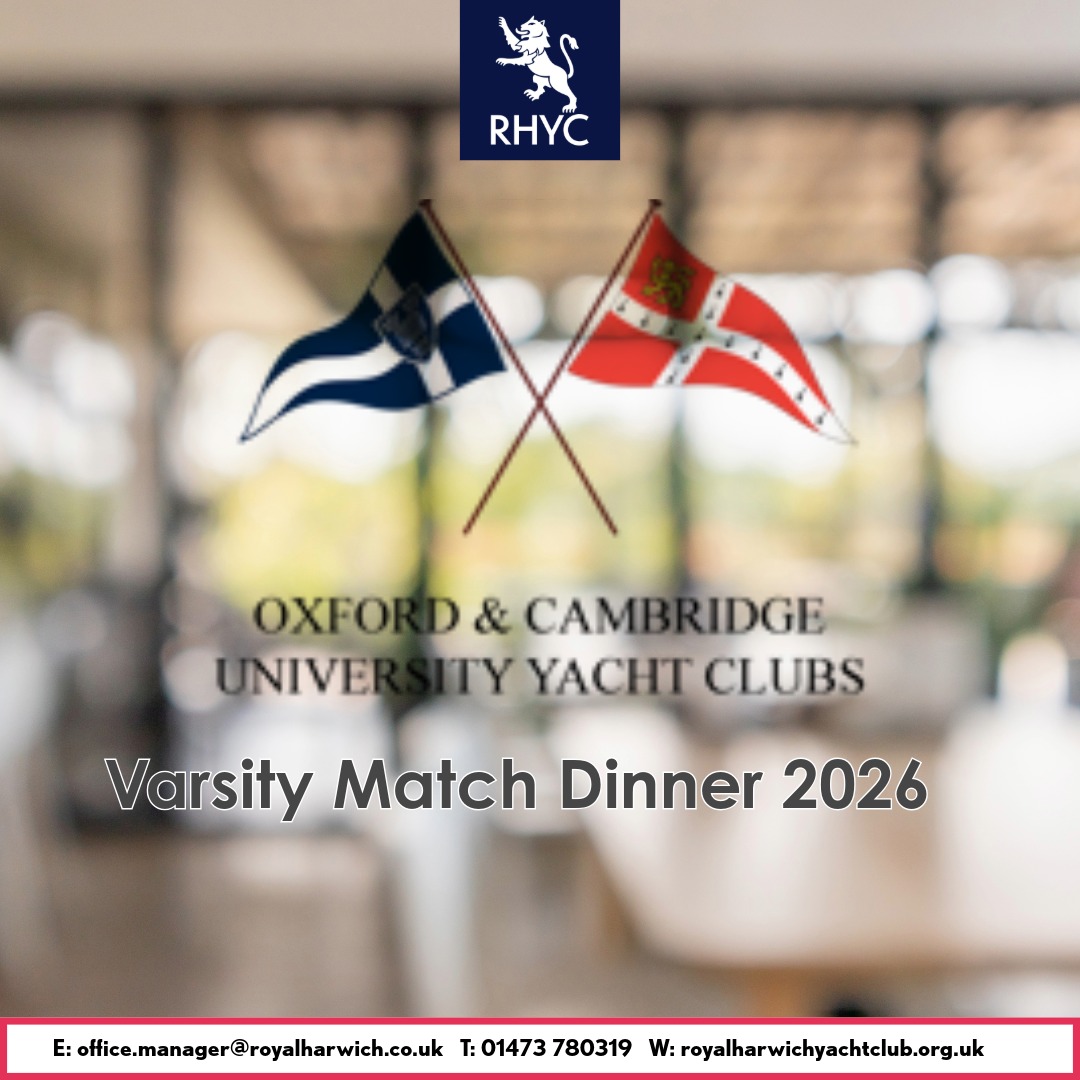 Varsity Match Clubs Dinner Tuesday 30 June 2026
