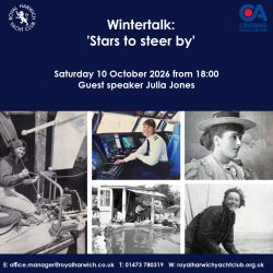 RHYC / CA Wintertalk "Stars to Steer By" by Julia Jones