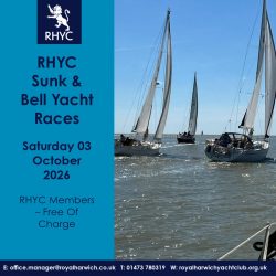 RHYC 'Sunk and Bell Yacht Races' Saturday 03 October