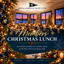 RHYC 'Members' Christmas Lunch Sunday 13 December