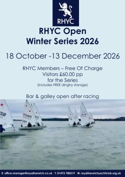 RHYC Open Winter Series Racing 2026
