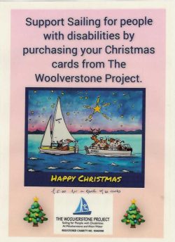 Christmas Cards on sale proceeds for 'Woolverstone Project'